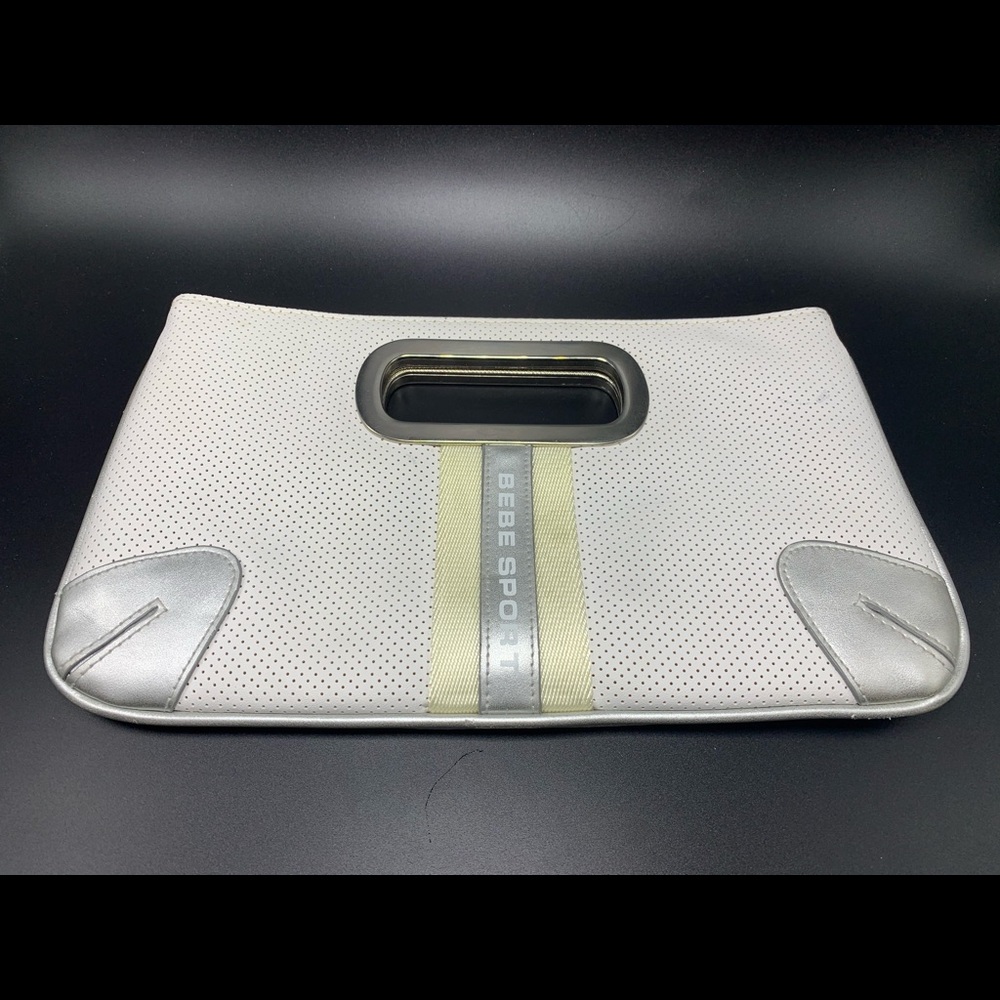Like new vintage Bebe Sport clutch purse